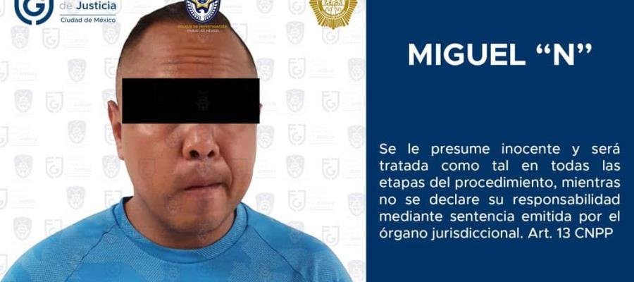 Dan prisión preventiva a presunto feminicida de Michell Simón