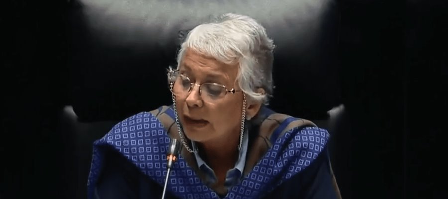 Invita Olga Sánchez a senador estadounidense a revisar la información, tras criticar postura de México