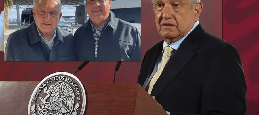 Debe existir una relación institucional con García Cabeza de Vaca, asegura AMLO