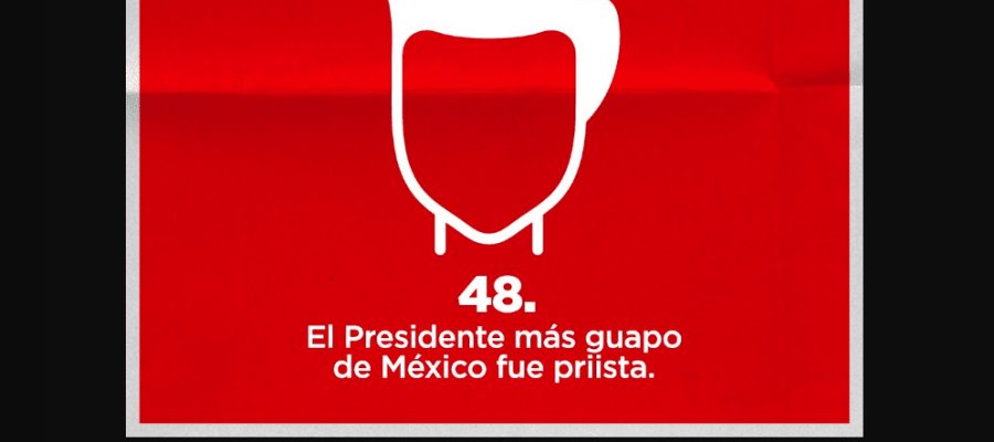 Critican cuenta de Twitter del PRI por tuit sobre el “presidente más guapo de México”