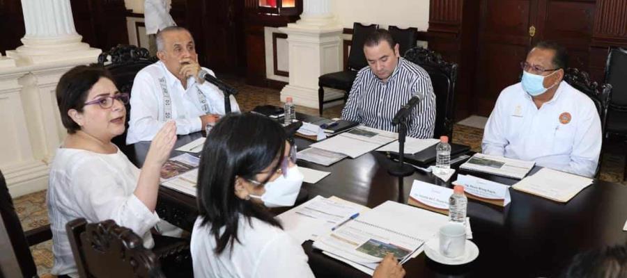 Acuerdan mecanismo para prevenir efectos de fenómenos naturales en Tabasco