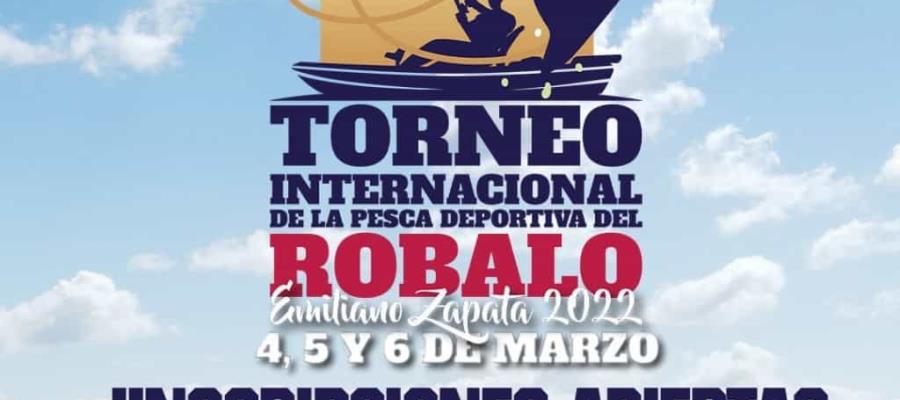 Arranca el XXII Torneo Internacional de la Pesca Deportiva del Robalo en Zapata