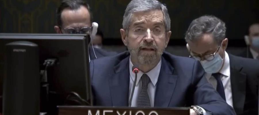 México condena ante la ONU ataque a planta nuclear de Ucrania 