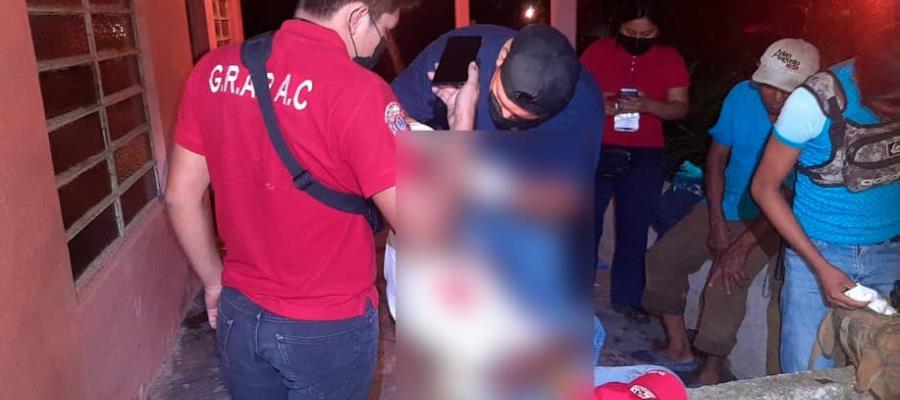 En Cárdenas, hombre cae en zanja En Cárdenas, hombre cae en zanja