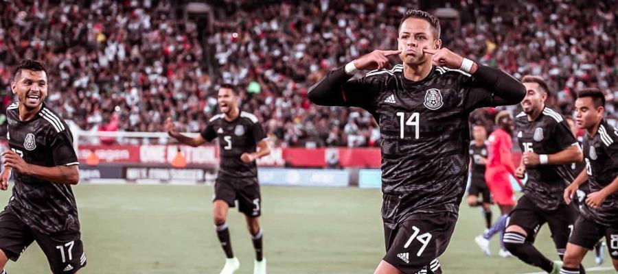 Chicharito, con deseos de volver a la Selección Mexicana