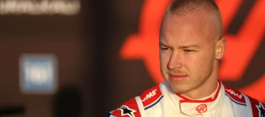 Haas anuncia la exclusión del piloto ruso Nikita Mazepin de la F1