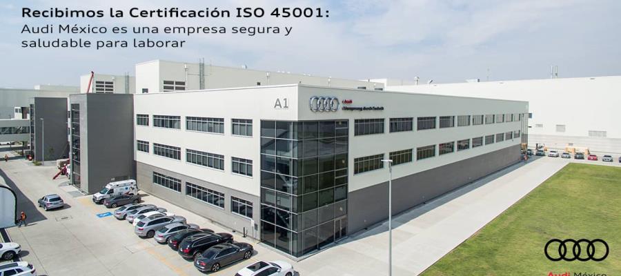 Abre Audi bolsa de trabajo para su planta en Puebla