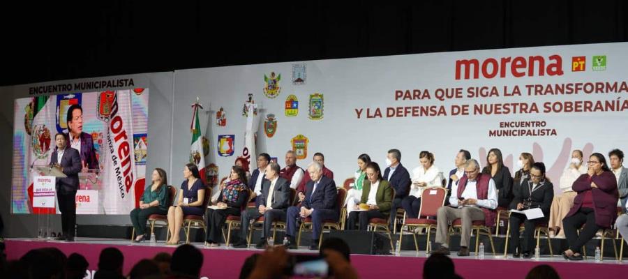 Llama Delgado a morenistas a dejar atrás politiquería, divisionismo y sectarismo