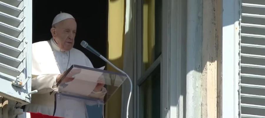 En el primer domingo de Cuaresma, llama Papa Francisco a reflexionar y seguir el ejemplo de Jesús ante las tentaciones