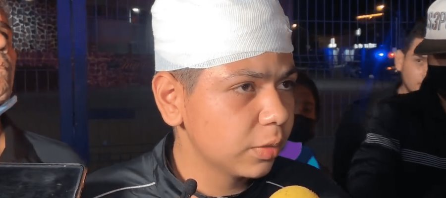 Sí hubo bastantes muertes, ya estaban los cuerpos inertes”, narra aficionado del Atlas Sí hubo bastantes muertes, ya estaban los cuerpos inertes”, narra aficionado del Atlas