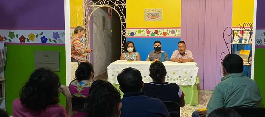 Presentan en Tabasco ‘El tañedor de cadáveres’, obra premiada a nivel nacional