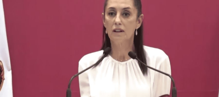 Asegura Sheinbaum que marcha del 8M no será reprimida, pero sí contenida