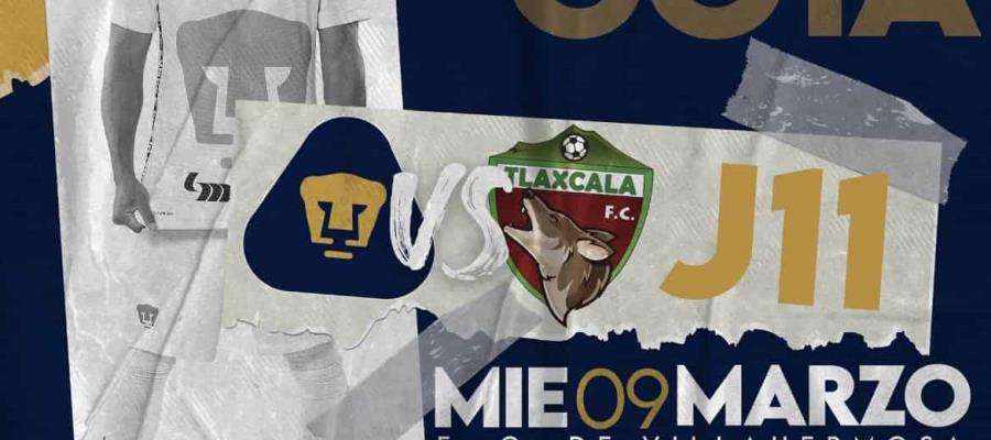 Pumas Tabasco jugará Jornada 11 a puerta cerrada en el Olímpico de Villahermosa