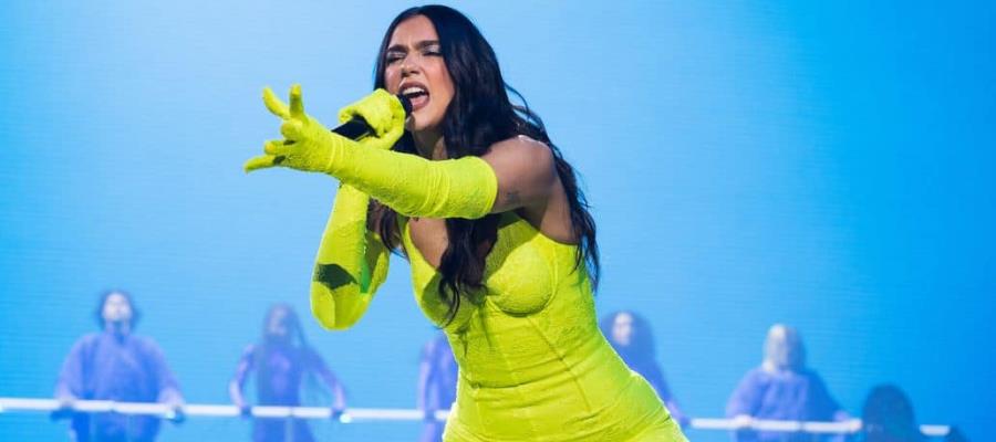 Demandan a Dua Lipa; es acusada de plagiar tema de Miguel Bosé