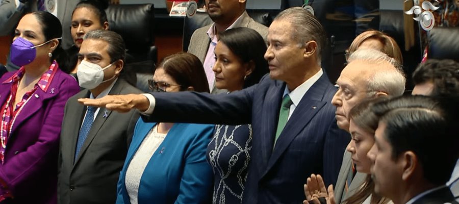 Quirino Ordaz rinde protesta ante el Senado como embajador de México en España