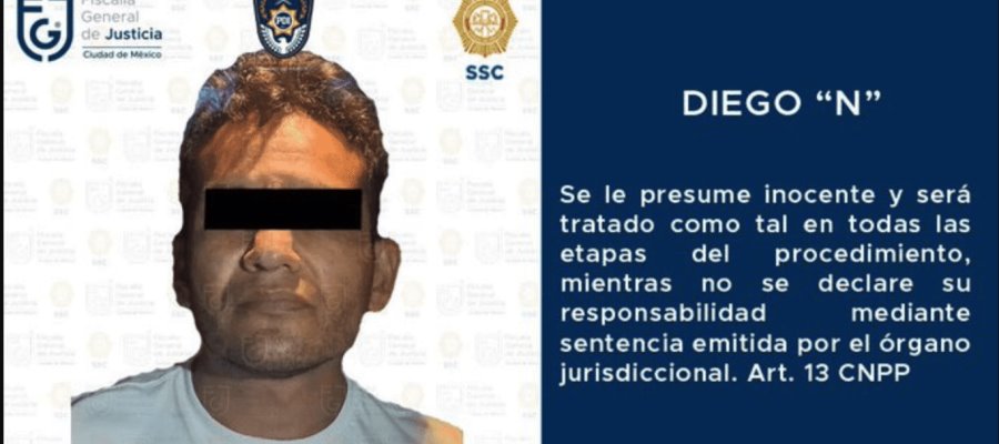 Detienen a 2do implicado en el feminicidio de la conductora Michelle Simón