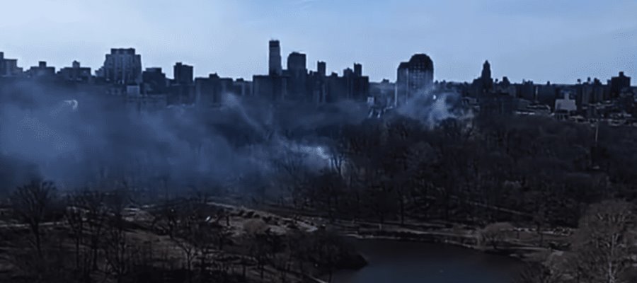 Central Park registra más de 10 incendios; se presume que fueron provocados