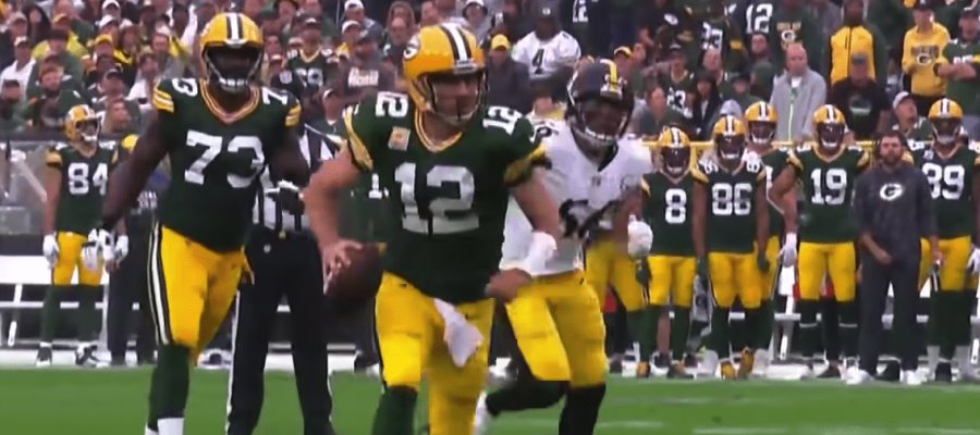 Aaron Rodgers se convierte en el mejor pagado en la historia de la NFL