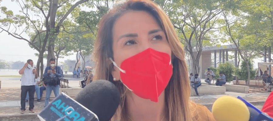 No ve Soraya Pérez que gobierno esté en ‘modo avión’… por ahora