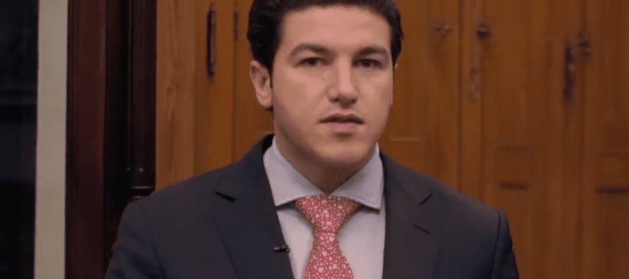 Samuel García pagará de “su bolsa” destrozos de feministas al Palacio de Gobierno