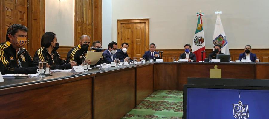 Evalúa NL prohibir venta de alcohol en estadios