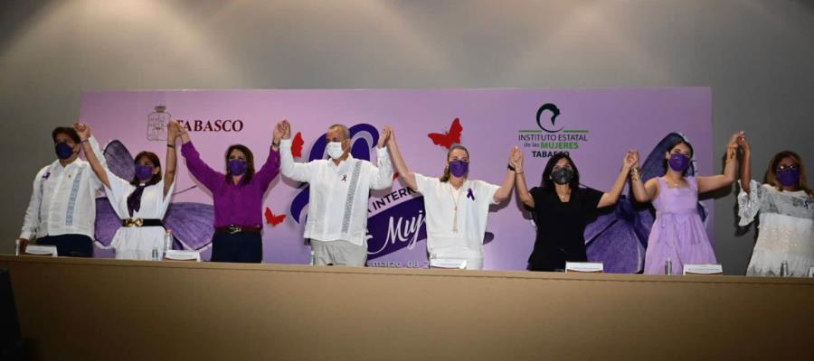 Presenta IEM 8 masculinidades para erradicar violencia de género en Tabasco