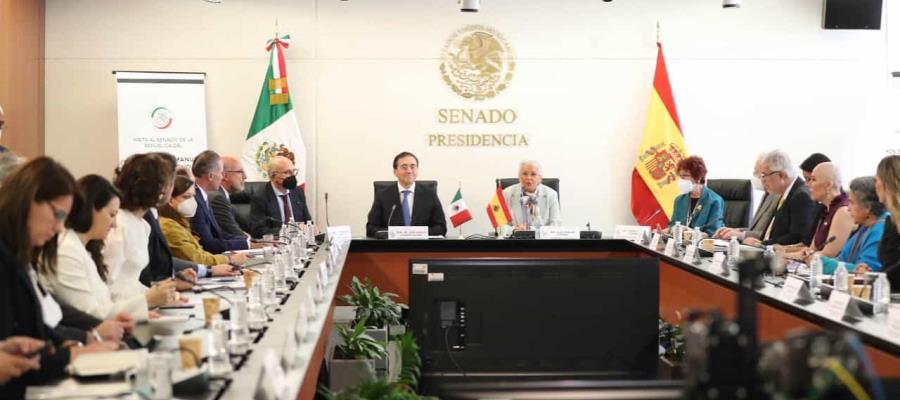 Canciller de España expresa preocupación por aplicación retroactiva de la Reforma Eléctrica