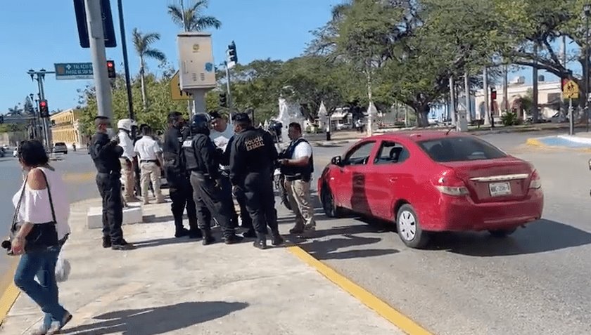 Detienen a banda de tabasqueños en Campeche; asaltaban tiendas