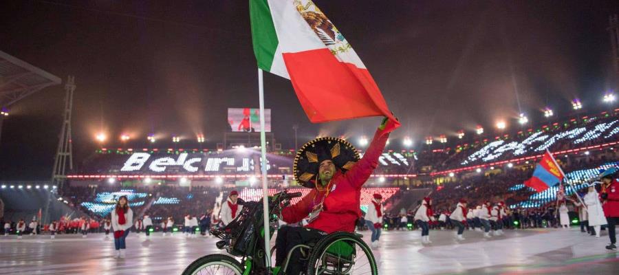 Arly Velásquez sufre caída y se despide de los Juegos Paralímpicos de Invierno