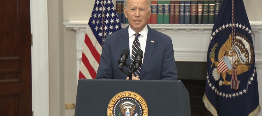 “Rusia pagaría un alto precio si usara armas químicas”, advierte Biden 