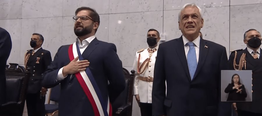 Asume Gabriel Boric la presidencia de Chile