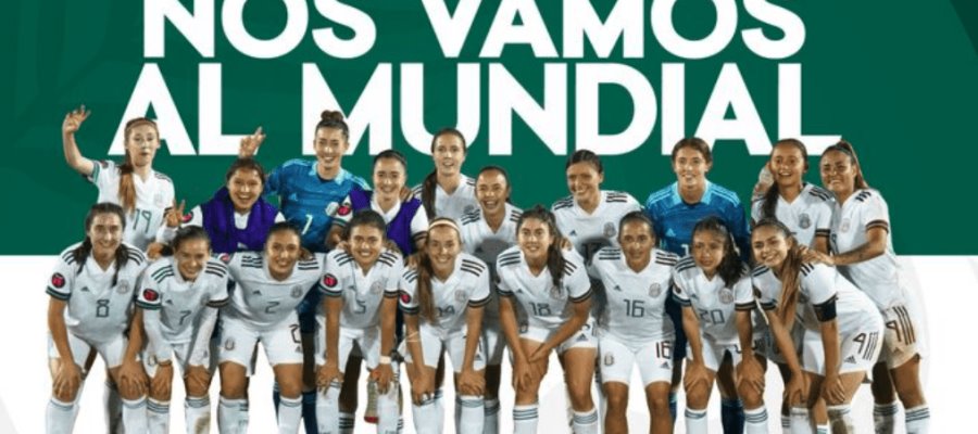 Tri femenil Sub-20 pasa al Mundial de Costa Rica