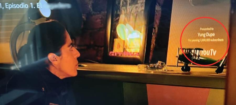 El tabasqueño Yung Dupe realiza participación especial en Amazon Prime ‘Harina la serie’ El tabasqueño Yung Dupe realiza participación especial en Amazon Prime ‘Harina la serie’