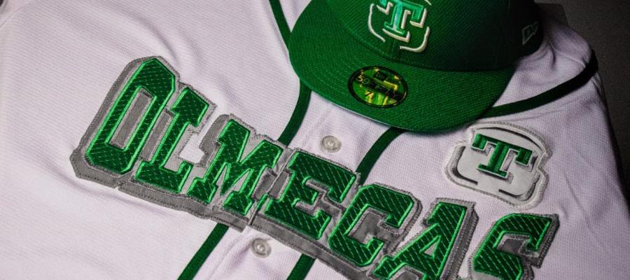 Presenta Olmecas uno de los uniformes que lucirán en LMB