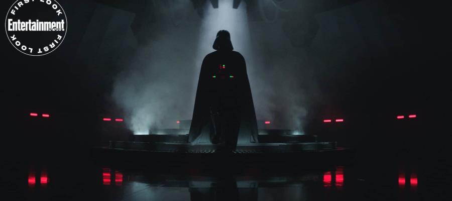 Lanzan primer imagen de Darth Vader en la serie Obi-Wan Kenobi