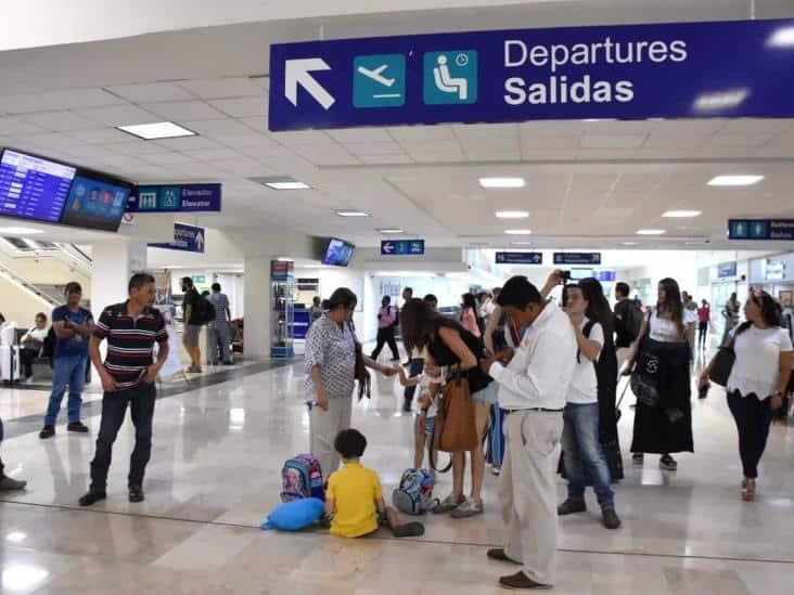 Aumenta tráfico de pasajeros en aeropuerto de Villahermosa durante febrero: ASUR