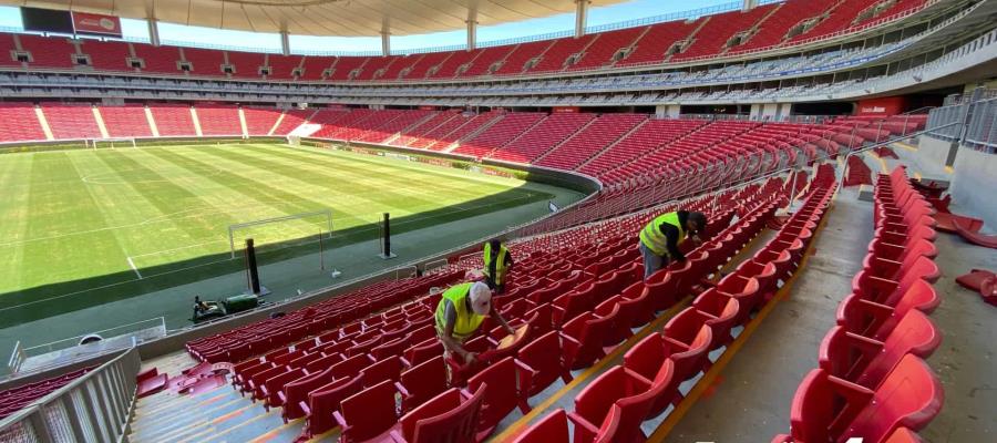 Mil 600 elementos resguardarán el Clásico Nacional en el Estadio Akron