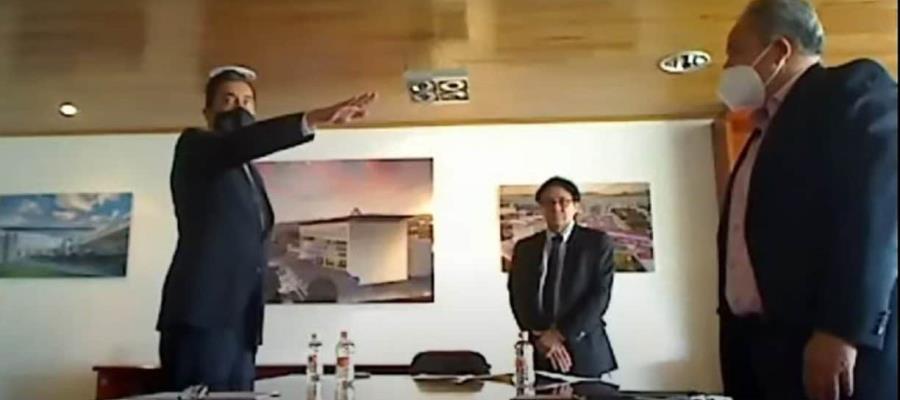 Eduardo Lazcano dirigirá el Instituto Nacional de Salud Pública, durante los próximos 5 años Eduardo Lazcano dirigirá el Instituto Nacional de Salud Pública, durante los próximos 5 años