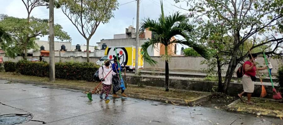 Realizan jornada de descacharrización en Pomoca ante alto número de casos de dengue 