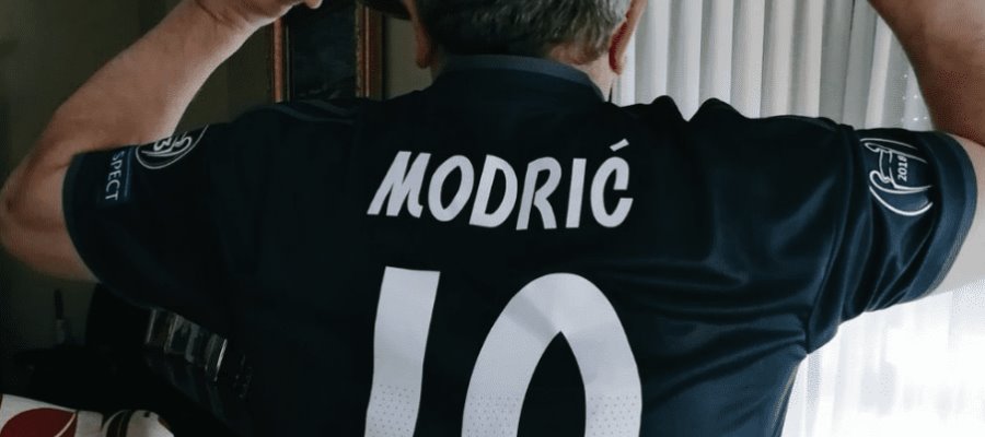 Modric envía mensaje de ánimo a aficionado infartado