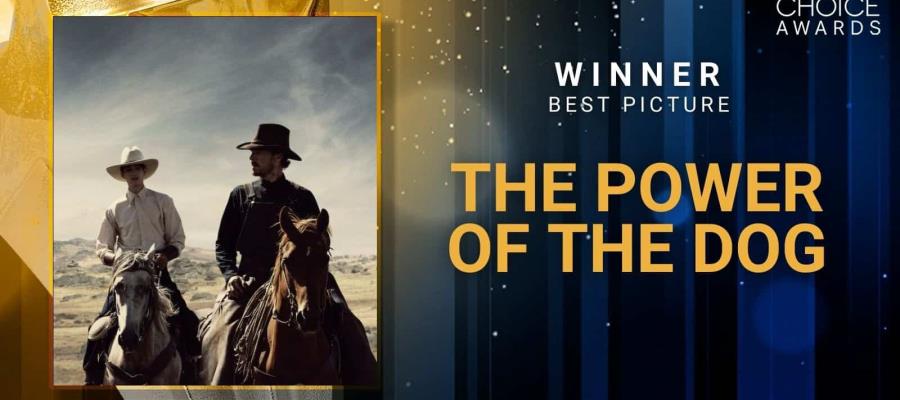 “The Power of the Dog” se alza como la película más ganadora de los Critics Choice 2022