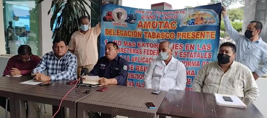 Protestarán transportistas del país contra asaltos y alza a la gasolina Protestarán transportistas del país contra asaltos y alza a la gasolina