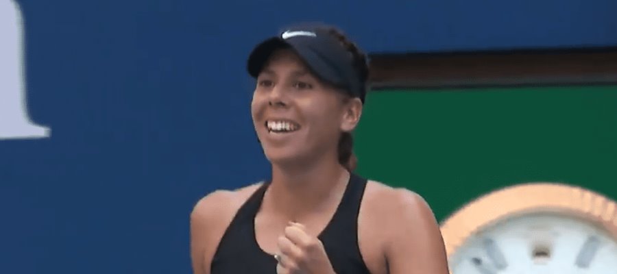 Giuliana Olmos busca su pase a Semifinales en el Indian Wells