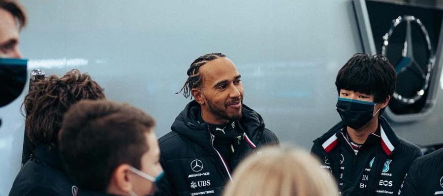 Lewis Hamilton añadirá a su nombre el apellido de su madre como ‘reconocimiento’