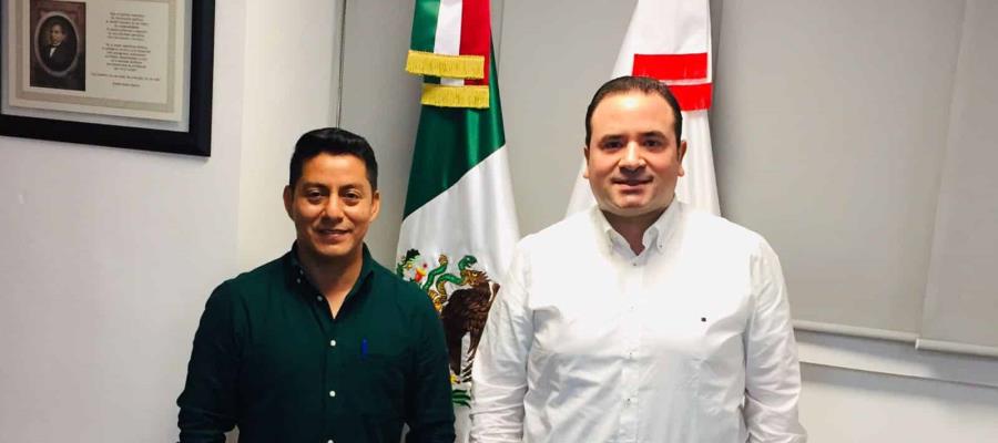 Reciben en secretaría de Gobierno a nuevo sindicato del Cobatab