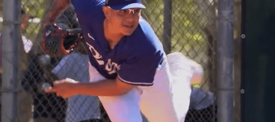 Julio Urías inicia la temporada de Grandes Ligas en el Spring Training