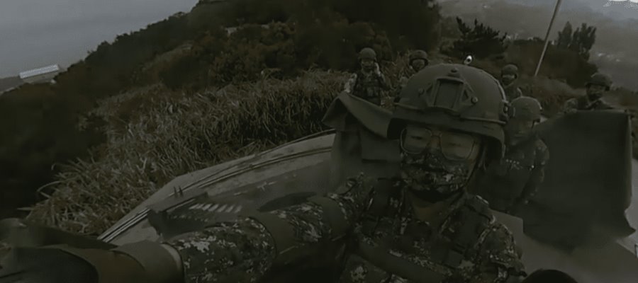 Taiwán realiza ejercicios militares ante tensiones con China