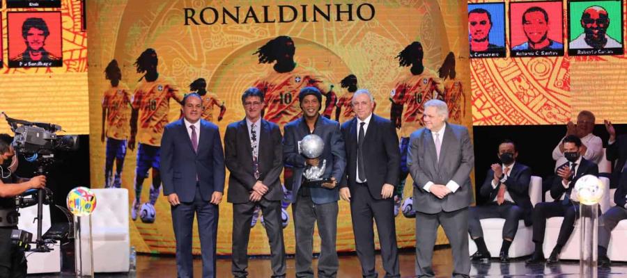 Ronaldinho, Roberto Carlos, Raúl González, Oswaldo Sánchez, y ‘Marigol’, al Salón de la Fama