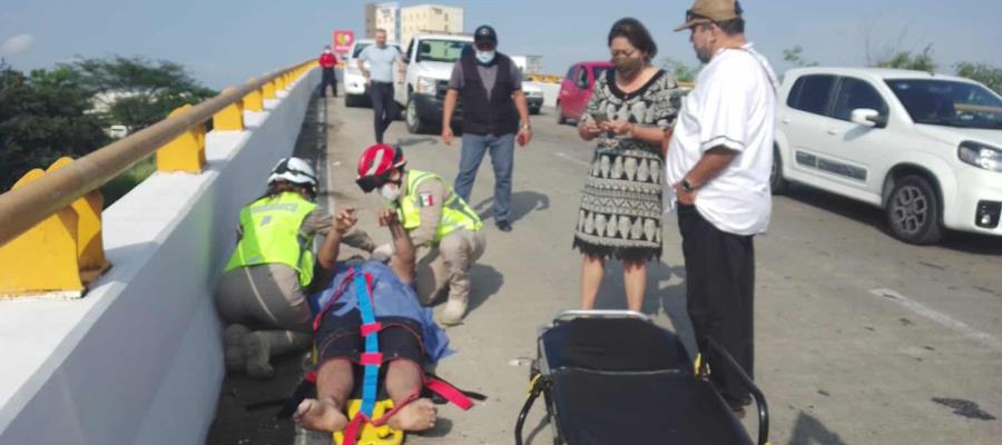 Atropellan a motociclista en La Pigua