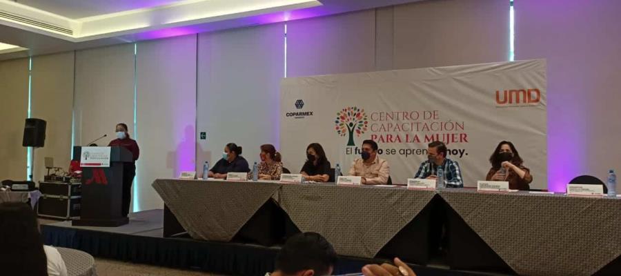 COPARMEX pone en marcha Centro de Capacitación para la Mujer